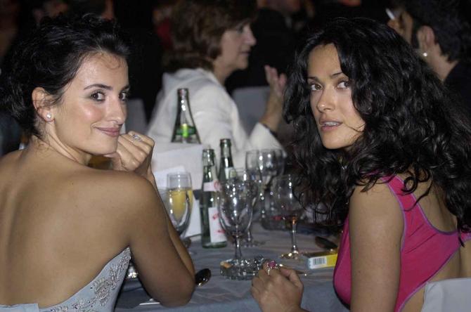 Penelope Cruz e Salma Hayek