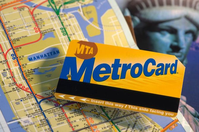Metro card