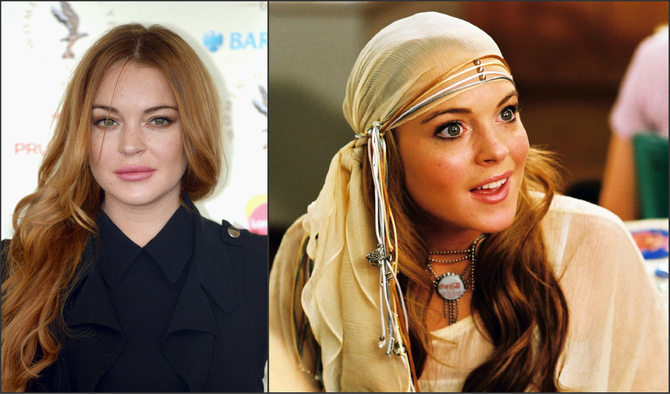 Lindsay Lohan, bad girl