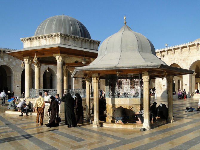 Moschea degli Omayyadi