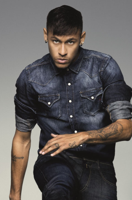 Neymar Jr. dal calcio alla moda a tempo di grunge