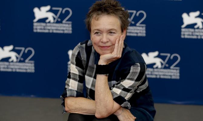 Laurie Anderson LaPresse – Xinhua