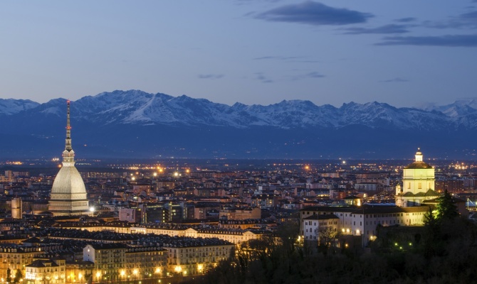 Torino, panorama, cittÀ, mole antoneliana