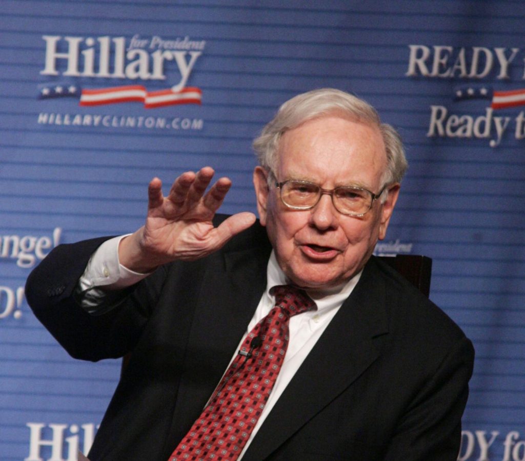 5 Warren Buffett