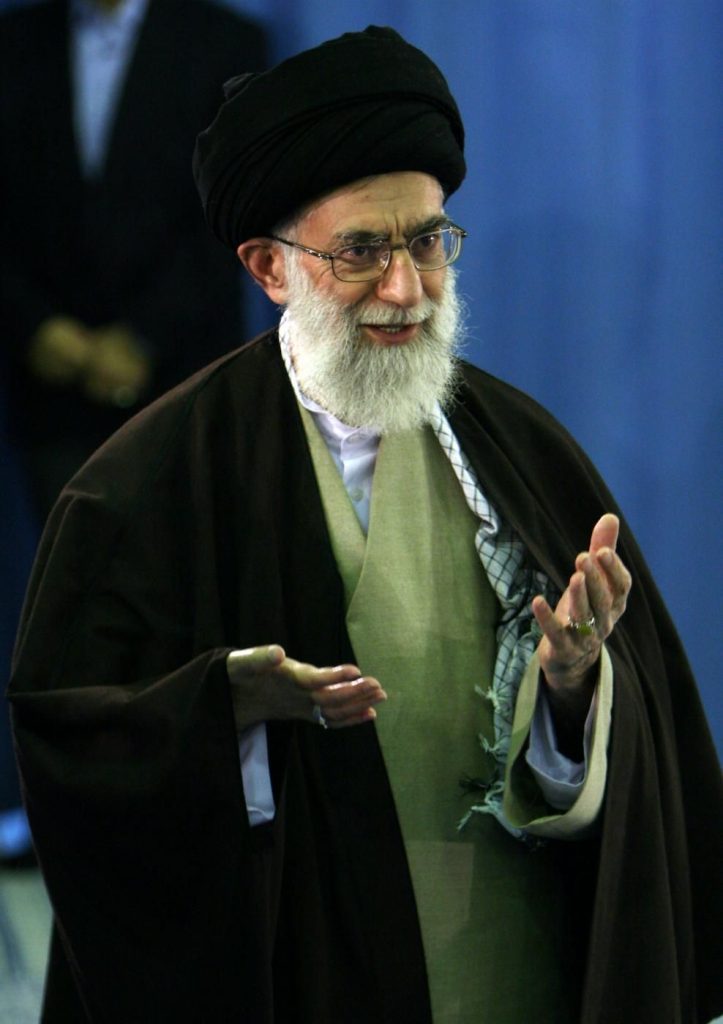 32 Ali Khamenei