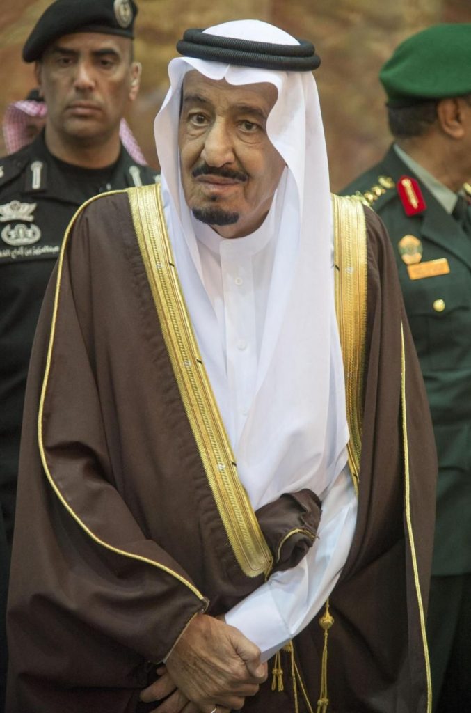 31 Re Salman bin Abdulaziz al Saud