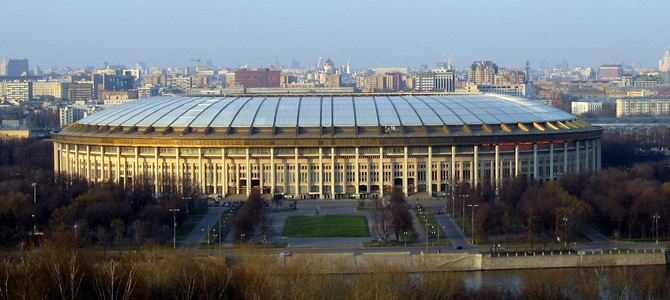10 Luzhniki Stadium