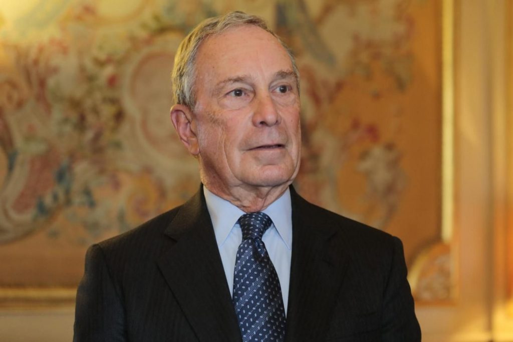 33 Michael Bloomberg