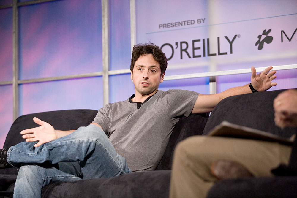 21 Sergey Brin