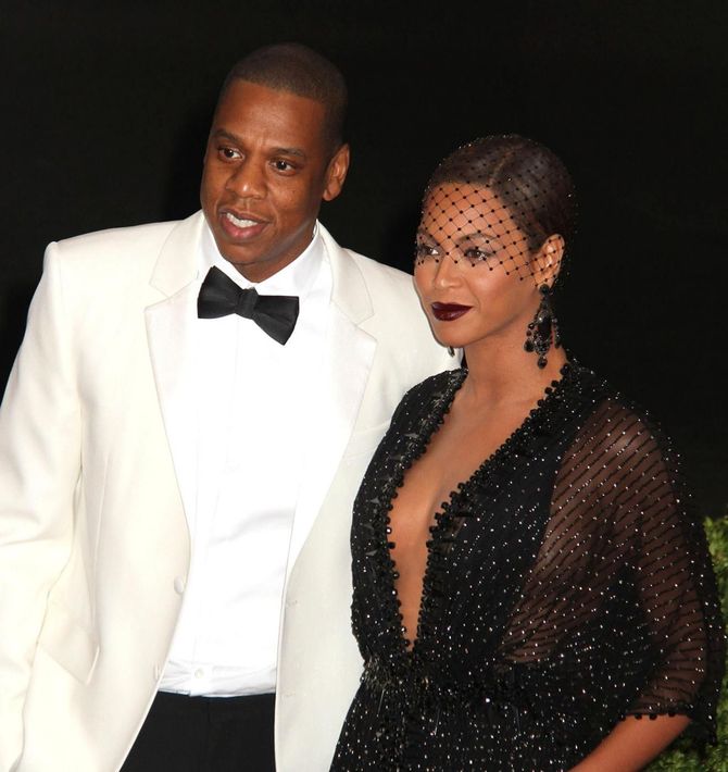 50 Jay Z e Beyoncé