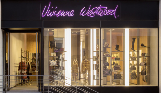 Vivienne Westwood fa tappa a Milano