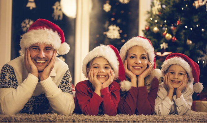 Il Natale in famiglia