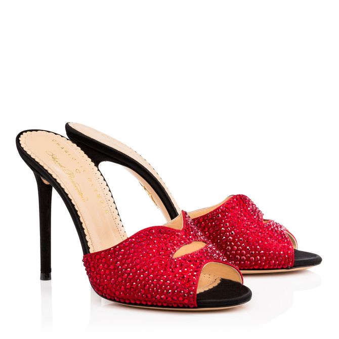 Charlotte Olympia e Agent Provocateur