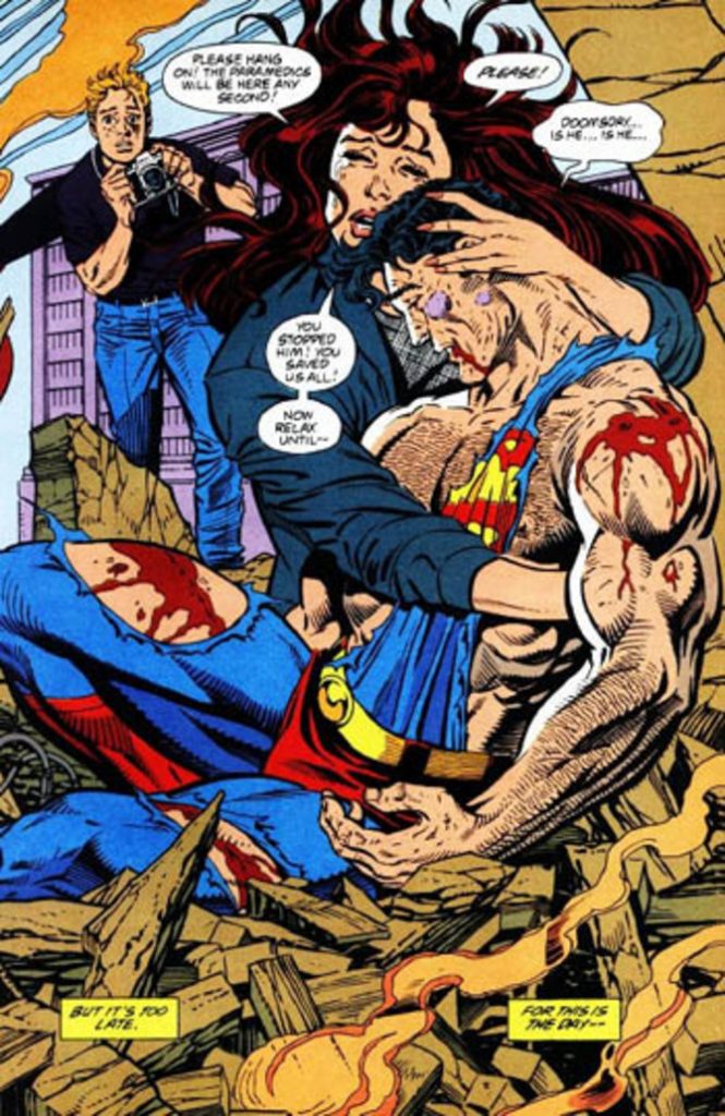 La morte di Superman