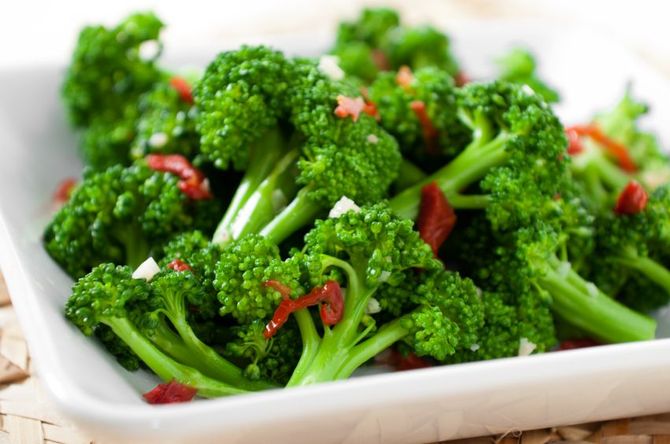 Alimento no: i broccoli