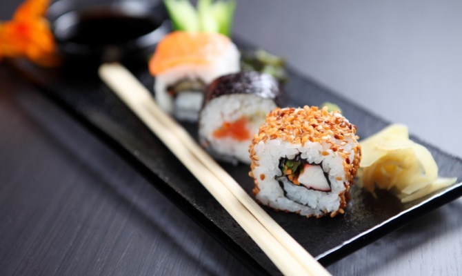 Sushi, cucina giapponese