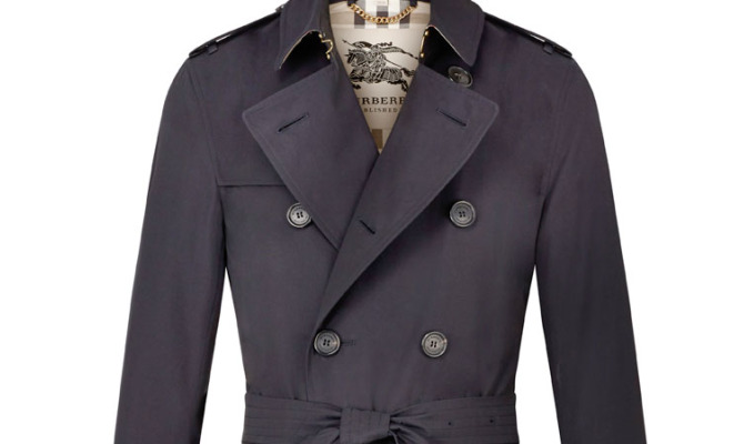 The Burberry Heritage Trench Coat