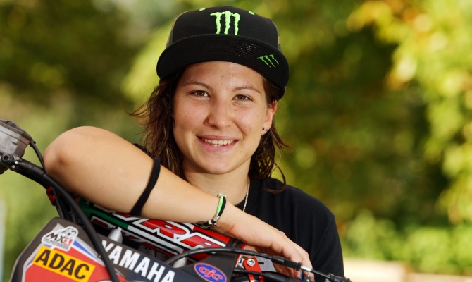 Kiara, 5 curiosità sulla campionessa di motocross italiana