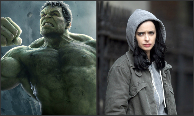 Le coppie da evitare: Hulk e Jessica Jones