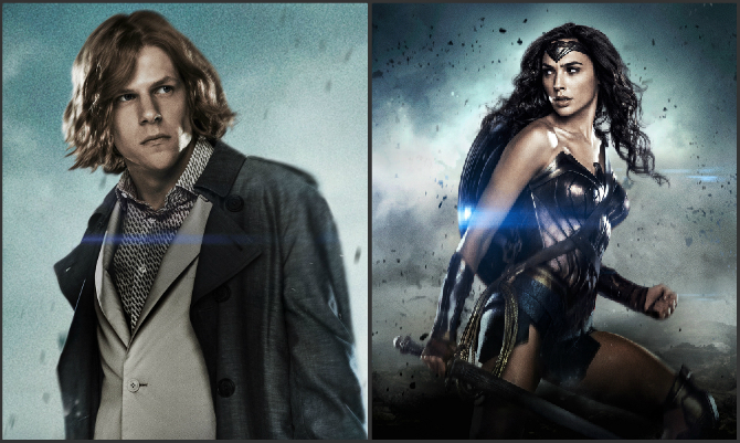Lex Luthor e Wonder Woman