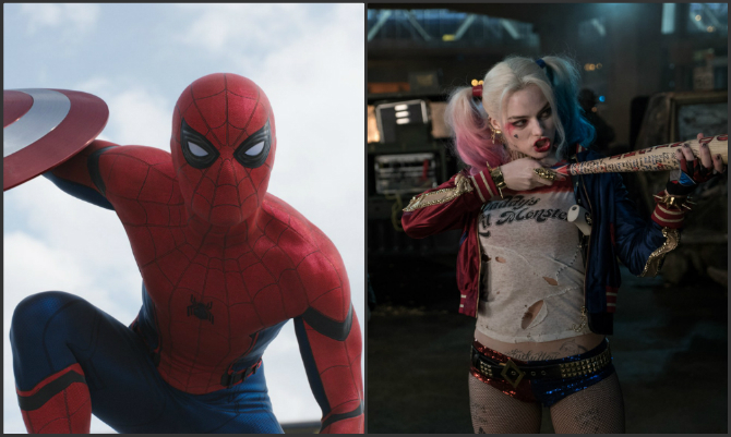 Spider-Man e Harley Quinn
