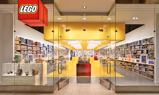 Arriva in Italia il primo Lego store