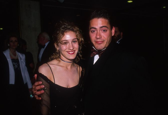 Sarah Jessica Parker e Robert Downey Junior