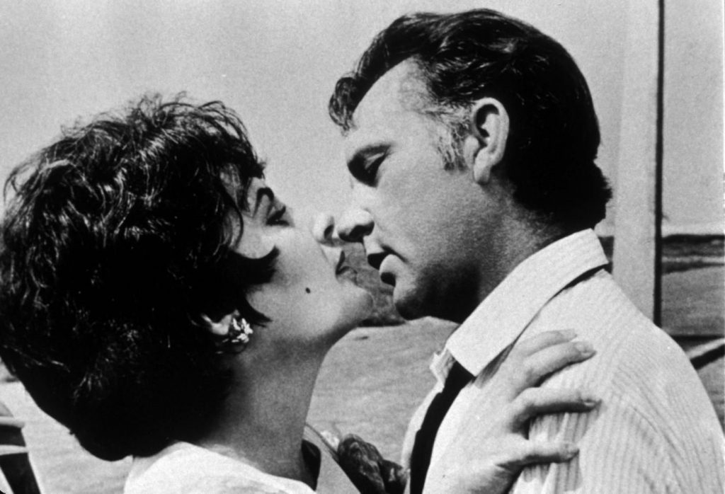 Elizabeth Taylor e Richard Burton