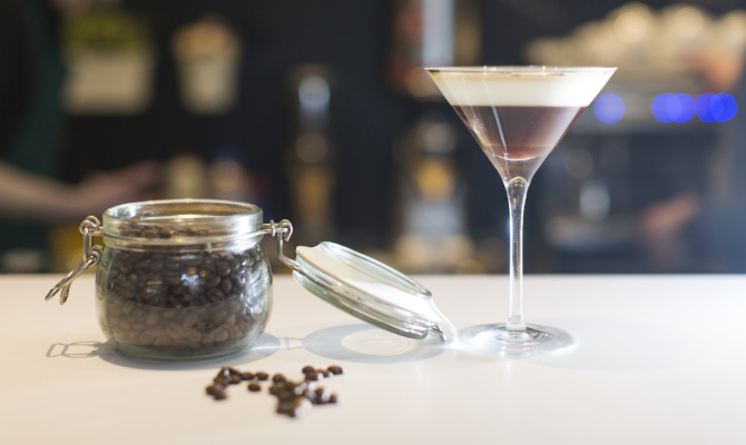 Il gusto deciso dell’Espresso Martini