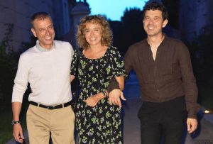 Ivan Cotroneo, Valeria Golino e Andreas Mercante