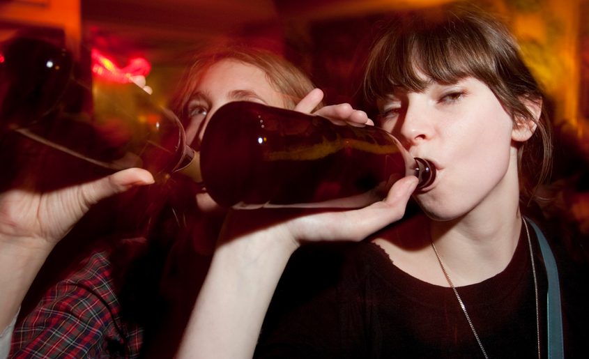 Drunkoressia: non mangiare per bere alcolici