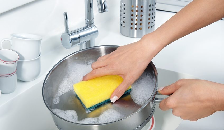 Lavare i piatti in modo efficace