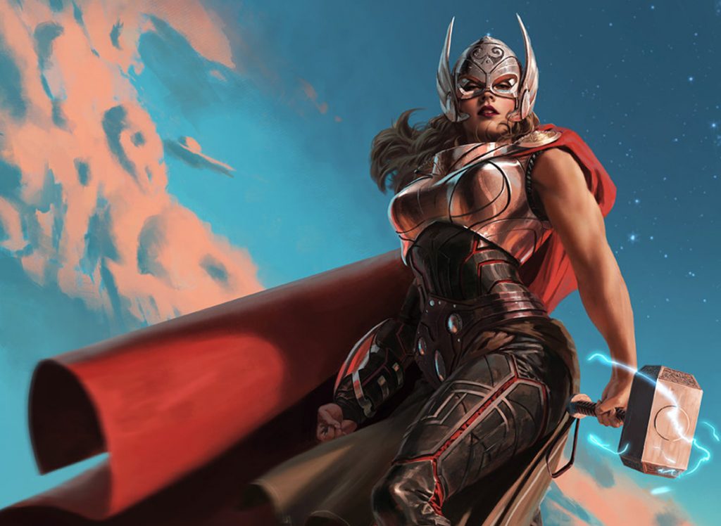 Thor donna