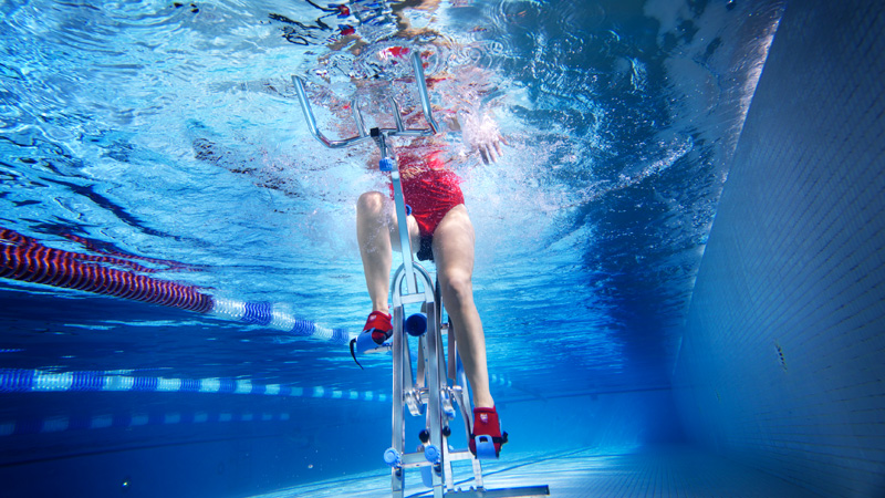 Lezione di Hydrobike