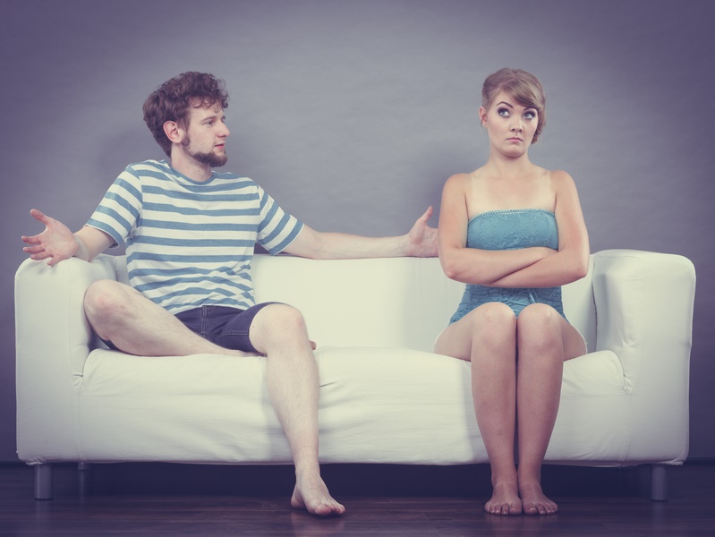 Consigli per evitare di litigare (troppo) con il partner
