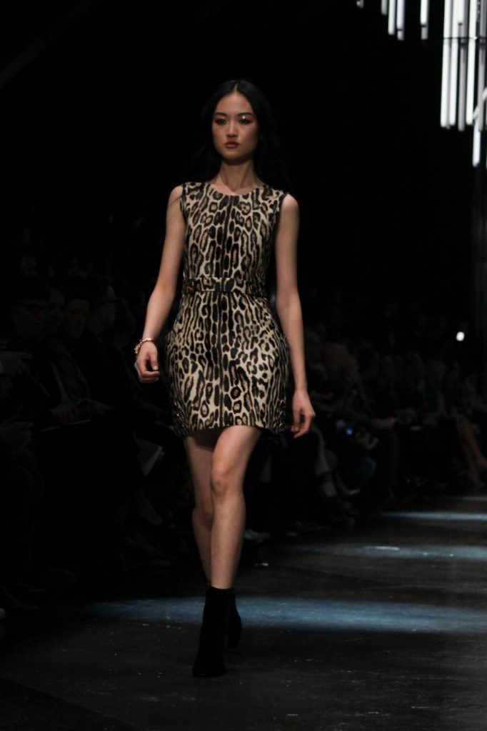 Milano Fashion Week - Sfilata Roberto Cavalli. Foto LaPresse