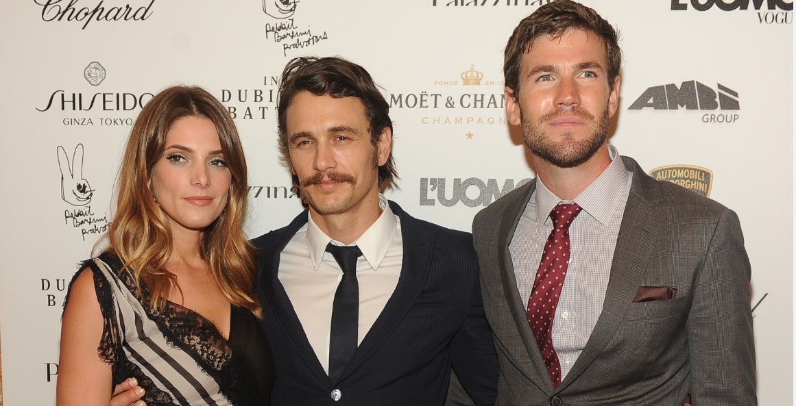 Ashley Greene, James Franco, Austin Stowell