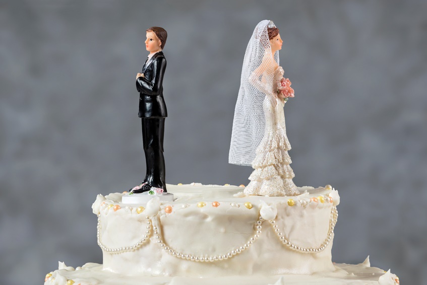 Picchi di divorzi a marzo ed agosto