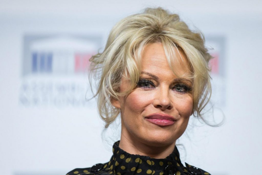 Pamela Anderson contro il porno