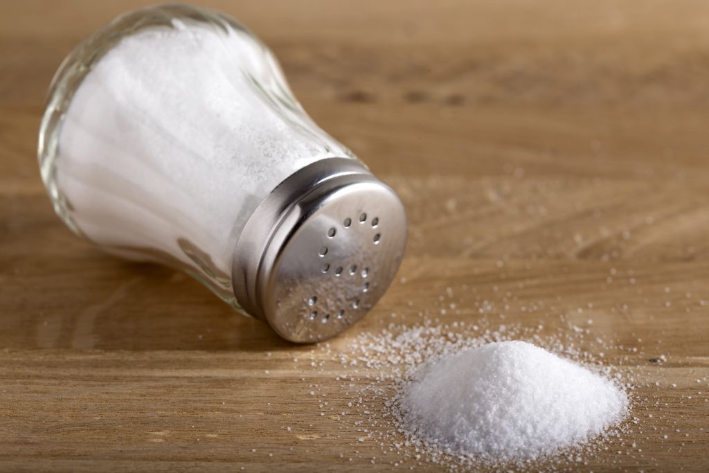 Mangiare sale non fa male. Sfatato un vecchio mito?