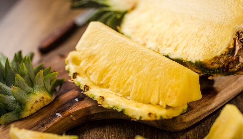E’ vero che l’ananas brucia i grassi?