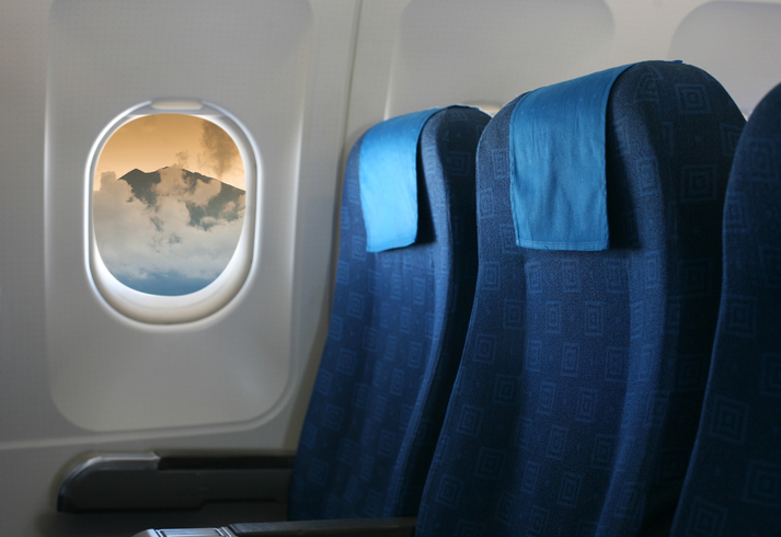 Mal d’aria: il posto migliore per viaggiare in aereo
