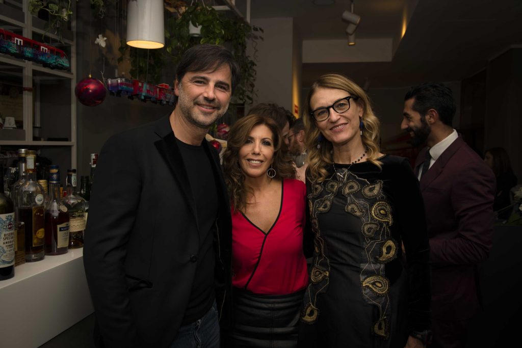 Beppe Convertini, Tina Vannini e Francesca Barbi Marinetti