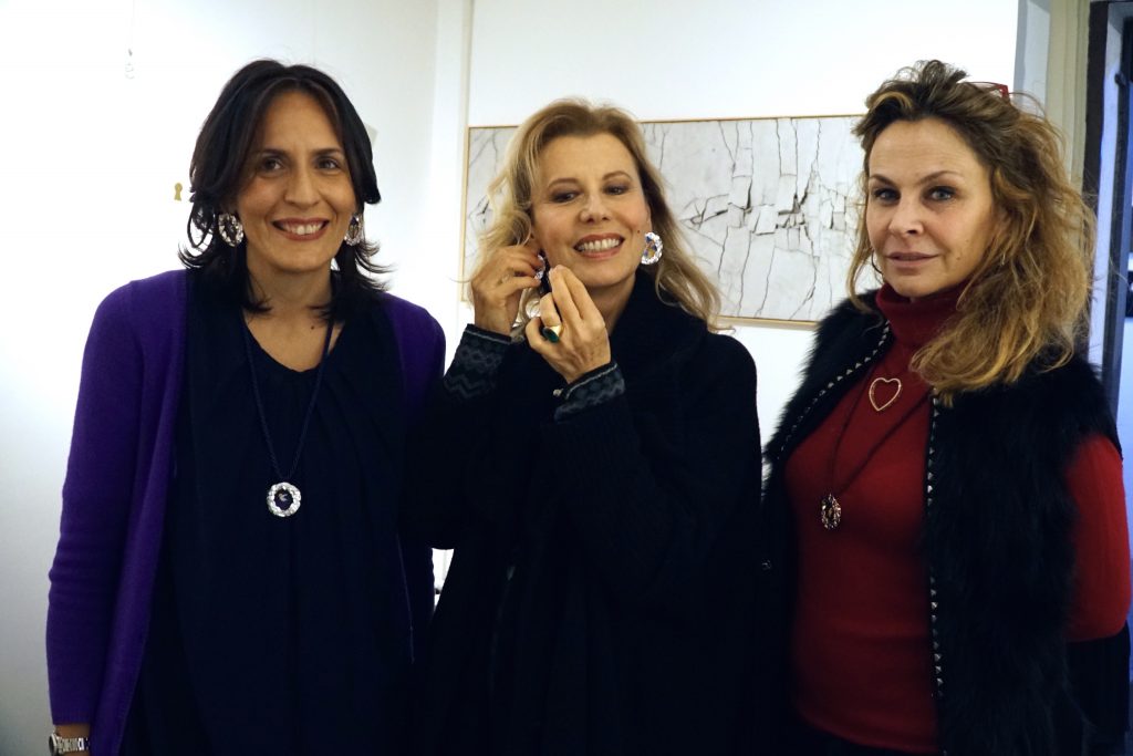 Simona Palmiero, Daniela Poggi e Roberta Cima