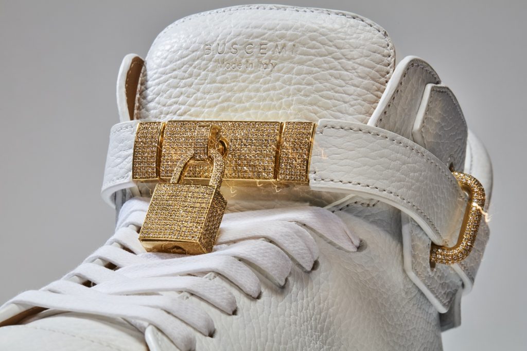 Buscemi 100 MM Diamond Sneaker