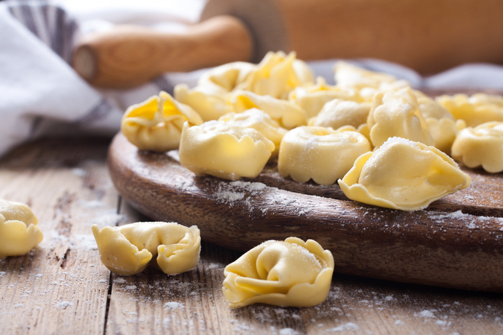 Tortellini vegan, la ricetta perfetta per Natale