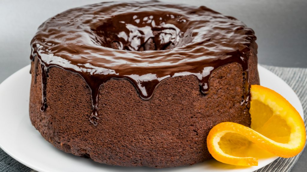 Torta arancia e cioccolato