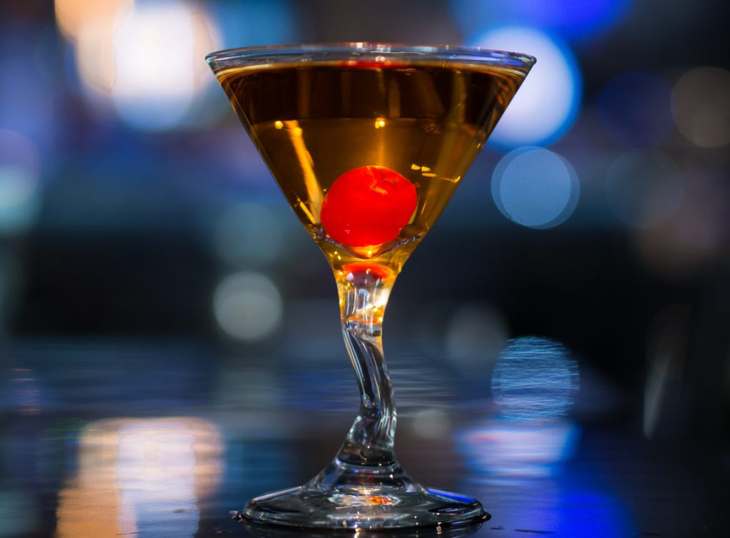 cocktail rob roy