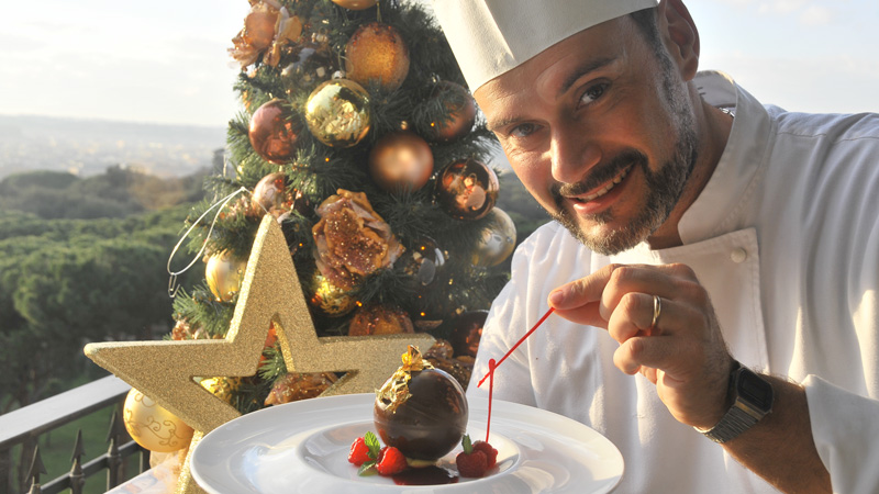 Stefano Marzetti, Executive Chef del ristorante Mirabelle