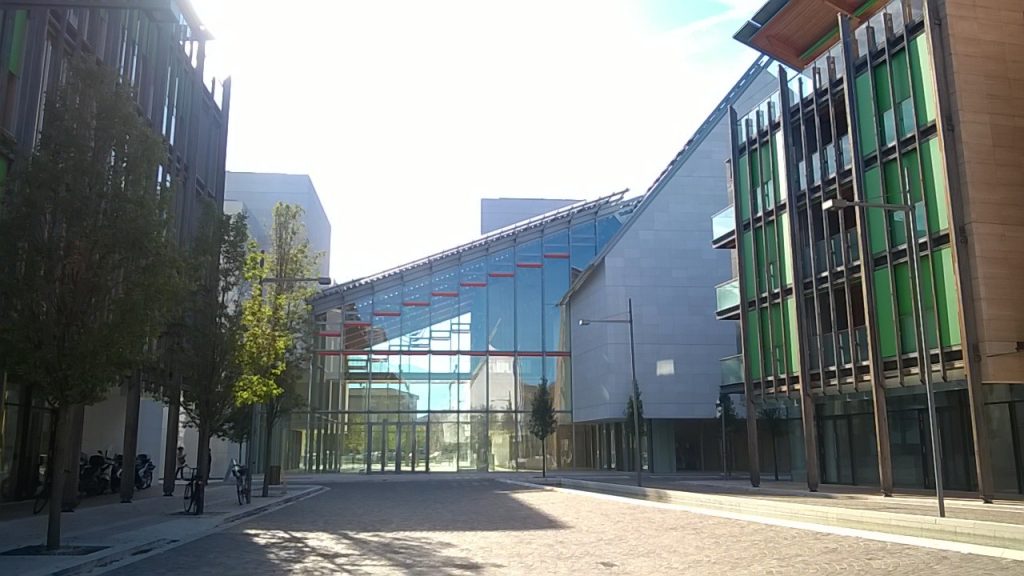 La nuova biblioteca firmata Renzo Piano